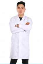 星工（XINGGONG）XG-DG2男女长袖白大褂学生实验室食品卫生搬运工劳保服 XL码
