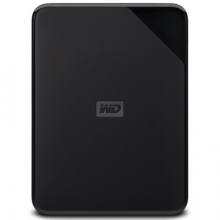 西部数据(WD)2TB USB3.0移动硬盘Elements SE 新元素系列2.5英寸(稳定耐用 海量存储)WDBEPK0020BBK