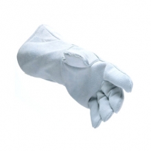 威特仕/WELDAS 10-2112 灰色电焊烧焊手套全套手指无缝防火耐磨隔热 1对装 企业定制