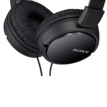 索尼（SONY） MDR-ZX110AP 耳机头戴式 黑色