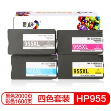 彩格955XL墨盒4色套装