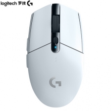 罗技（G）G304 LIGHTSPEED无线鼠标 白色 12000DPI