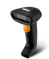 科密 Comet 有线扫描枪一维码扫码枪 带支架扫描器 GY-48