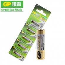 超霸 GP 高伏碱性电池 23A 12V  5节/卡（节）
