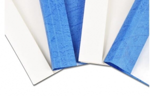 优玛仕 U-mach 热熔封套 1mm (兰底透面) 10册/包