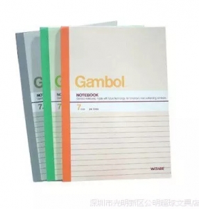 国誉Gambol 渡边G5303 笔记本A5 30页 页记事本 软面抄(混色)