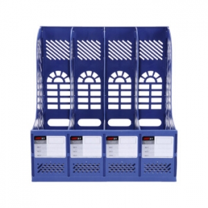 远生 Usign 四格组合文件架 US-2041 (灰色)