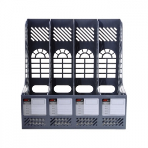 远生 Usign 四格组合文件架 US-2041 (灰色)