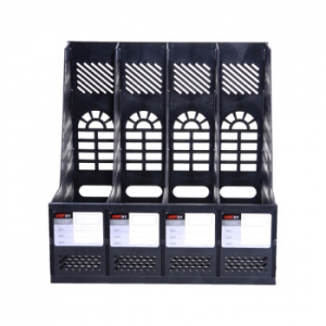 远生 Usign 四格组合文件架 US-2041 (灰色)