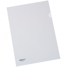 远生 Usign 透明二页文件套 US-E310 A4 (白色)