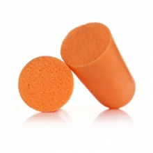 3M 防噪声弹性耳塞 1100 (橙色)