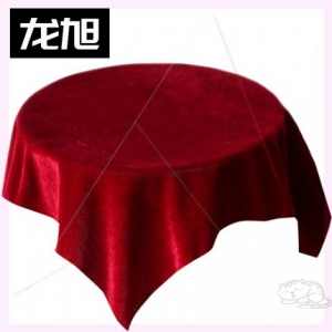 国产布展圆形金边布垫精美活动托布揭幕颁奖托盘红布一套圆托盘深红色