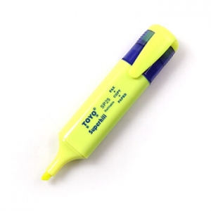 东洋 SP-25 彩色荧光笔 (黄色)