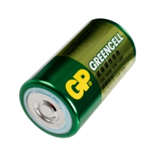 超霸 GP 碳性电池 1号  2节/卡 100卡/箱
