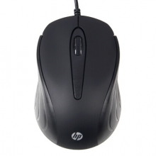 惠普 HP 有线鼠标 S300 (黑色) (T7B40PA)