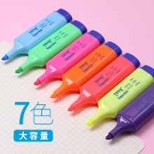 东洋 SP-25 彩色荧光笔 (黄色)