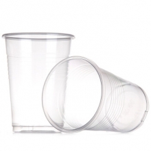 妙洁 一次性塑料杯 MDPB100 320ml  100只/袋 20包/箱