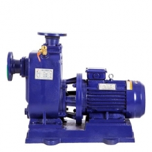 100ZW直连式自吸无堵塞排污泵 自吸无堵塞排污泵 自吸泵100ZW80-60（37-2）