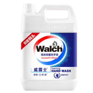 威露士 Walch 泡沫洗手液 5L/桶