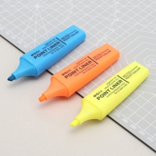 晨光(M&G) AHM21504 6色半透明单头荧光笔
