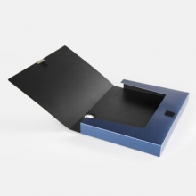 金得利 KINARY 文件盒 F818 A4 36mm (蓝色) 5个/盒