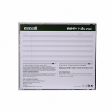 麦克赛尔 maxell 光盘  单片装 DVD+RW 4速 4.7G 可擦写