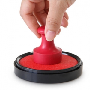 利百代 LIBERTY 印台 MS-40 (朱色)