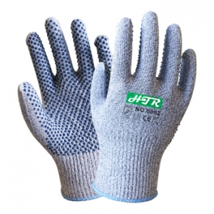 海太尔（HTR）0092 防割止滑手套 针织手腕防滑耐磨防撕裂劳保手套 线手套
