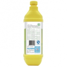 立白 柠檬去油精 洗洁精 清新柠檬 1.12kg  12瓶/箱 (新老包装交替，旧包装1.15kg)