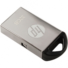惠普 HP U盘 V221W 16GB (金属银)