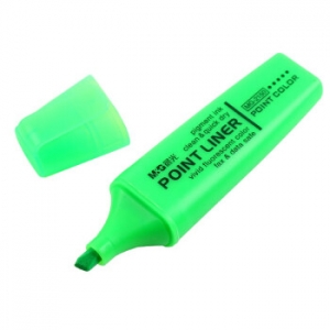 晨光 M＆G 荧光笔 MG-2150 5.0mm (绿色) 12支/盒