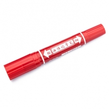 英雄 HERO 大双头油性记号笔 880 (红色) 10支/盒