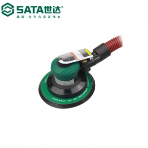 SATA世达工具 02659 6工业级自吸尘式气动打磨机（偏心距2.5mm)