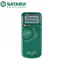 SATA世达工具 03057 带温度测量薄型数字万用表