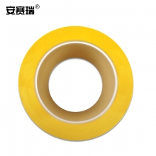安赛瑞  14316 加厚型PVC划线胶带（黄）黄色警示胶带 地板定位胶带