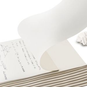 广博(GuangBo) B5草稿纸高中空白数学草稿本高考大学生考试用纸考研复习本子 400张 FB61012