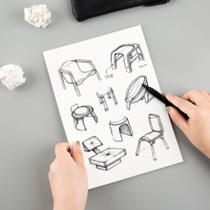 广博(GuangBo) B5草稿纸高中空白数学草稿本高考大学生考试用纸考研复习本子 400张 FB61012