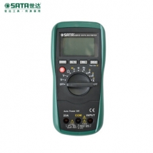 世达（SATA）03017  带温度测量数字万用表