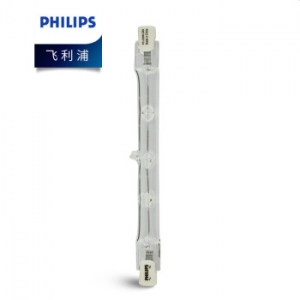 飞利浦 双端卤钨灯管 PLUSLINE节能灯管 R7S灯头暖白光2900K 1000W 长189mm