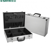 世达 （SATA） 03601 铝合金工具箱16英寸