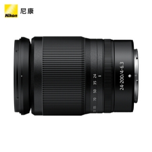 尼康 （Nikon） 尼克尔 Z 24-200mm f/4-6.3 VR 全画幅 微单 变焦镜头