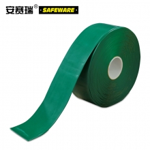 安赛瑞 15104 重载型划线胶带（绿）耐压标线胶带 工厂警示胶带 10cm×30m