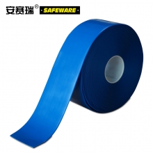 安赛瑞 15103 重载型划线胶带（蓝）安全警示胶带 重型耐磨胶带 重载胶带 10cm×30m