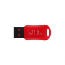 朗科（Netac）8GB USB2.0 U盘U196 黑旋风闪存盘