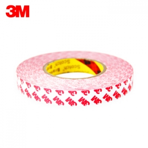 3M 55236 无纺布半透明双面胶带强力胶带