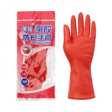 谋福(CNMF) 8671 胶皮清洁手套  S-M码  小号 (单位：副)