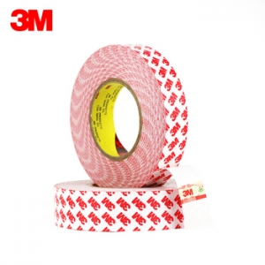 3M 55236 无纺布半透明双面胶带强力胶带
