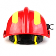 谋福 CNMF 8045 眼罩抢险救援安全帽 （红色韩版头盔）（个）