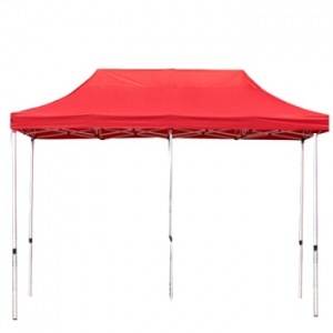 谋福9189户外帐篷伞折叠遮阳棚（ 红色 3*6米款）（单位：个）