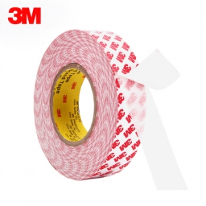 3M 55236 无纺布半透明双面胶带强力胶带